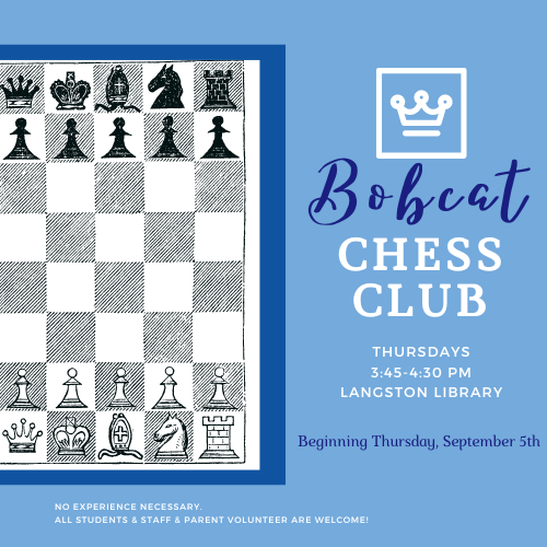 Chess Club Ad